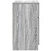 Comodini 2 pz Grigio Sonoma 39x35x65 cm in Legno Multistrato - Foto miniatura 4
