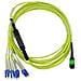 Mtp-4lc-s3m-bo Cavo Infiniband E In Fibra Ottica 3 M 4x Lc Verde - Foto miniatura 1