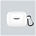 Custodia Protettiva Per Jbl Tune Buds Con Moschettone White - Foto miniatura 2