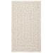Tappeto Zizur Crema 60x110 Cm Aspetto Iuta Interni Ed Esterni - Foto miniatura 3