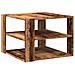 Tavolino Da Salotto Legno Vecchio 58x58x40 Cm Legno Multistrato - Foto miniatura 2