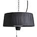 Riscaldatore A Infrarossi Da Patio Sospeso Ascea 1500 W Nero - Foto miniatura 2