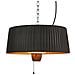 Riscaldatore A Infrarossi Da Patio Sospeso Ascea 1500 W Nero - Foto miniatura 3