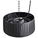 Riscaldatore A Infrarossi Da Patio Sospeso Ascea 1500 W Nero - Foto miniatura 5