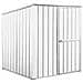 Box Lamiera Attrezzi Casetta Giardino In Acciaio Zincato 175x185cm X H1.92m - 70kg - 2,92mq - Bianco - Foto miniatura 5
