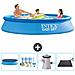 Piscina Fuori Terra - In Giro - 305x305x61 Cm - Blu - Include Accessori Coordinati Cb4 - Foto miniatura 1