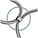 Collana 3 In 1 Cavo Usb-c 100w E Lightning, Argento - Foto miniatura 5