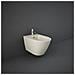 Sanitari Sospesi Opaco Feeling : Vaso, Bidet, Copriwater Soft-close Beige Opaco - Foto miniatura 2