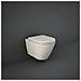 Sanitari Sospesi Opaco Feeling : Vaso, Bidet, Copriwater Soft-close Beige Opaco - Foto miniatura 1