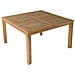 Tavolo Quadrato 140cm In Teak Java - Foto miniatura 1