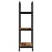 Libreria Legno vecchio 60 x 30 x 109 cm Legno multistrato - Foto miniatura 6