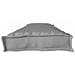 Cuscino per pallet Grigio 180 x 40 x 8 cm Tessuto Oxford - Foto miniatura 6