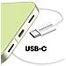 Cuffie Cablate Usb-c Con Microfono Integrato Per Google Pixel 10 / 10 Pro / 10 Pro Xl / 10 Pro Fold, Bianco - Foto miniatura 4