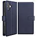 Custodia A Portafoglio 2 In 1 Per Iphone 17 Con Cover Staccabile, Blu Notte - Foto miniatura 4