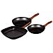 BH-7101 Set di 3 pentole antiaderenti in granito - Foto miniatura 1