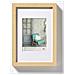 Stoccolma Cornice In Legno. 40x60 Natura - Foto miniatura 1
