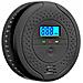 Rilevatore Di Allarme Per Monossido Di Carbonio (co) Alimentato A Batteria Con Display Lcd Black - Foto miniatura 1