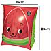 Braccioli Da Nuoto Per Bambini Con Motivo Fragola, Leggeri E Pratici, Rosso - Foto miniatura 4