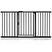 Bettacare Cancelletto Per Animali Con Chiusura Automatica, 147cm - 154cm, Nero Opaco - Foto miniatura 1