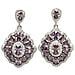 Collezione Diva Orecchini Statement in Zirconia Cubica - Foto miniatura 5