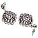 Collezione Diva Orecchini Statement in Zirconia Cubica - Foto miniatura 2
