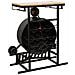 Mobile Bar Locomotiva Artigianale Ferro Legno 75x47x90 Cm - Foto miniatura 6