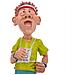 Figura Atleta 9x10,5x26,5h - Foto miniatura 4