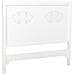 Testiera Letto In Legno 150 X 5 X 130h Cm - Foto miniatura 4