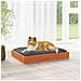 Letto per Cani Marrone cerato 101,5 x 74 x 9 cm - Foto miniatura 2
