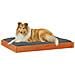 Letto per Cani Marrone cerato 101,5 x 74 x 9 cm - Foto miniatura 3