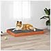 Letto per Cani Marrone cerato 101,5 x 74 x 9 cm - Foto miniatura 4