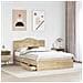 Struttura del letto con cassetto Rovere Sonoma 160 x 200 cm - Foto miniatura 3