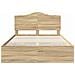 Struttura del letto con cassetto Rovere Sonoma 160 x 200 cm - Foto miniatura 8