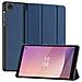 Cover per Tab M8 (4th Gen) 2024 - Pelle /PU, Blu - Foto miniatura 1