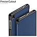 Cover per Tab M8 (4th Gen) 2024 - Pelle /PU, Blu - Foto miniatura 3