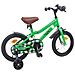 Bicicletta per Bambini 16 Pollici per bambini di 4-6 anni Verde - Foto miniatura 3