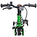 Bicicletta per Bambini 16 Pollici per bambini di 4-6 anni Verde - Foto miniatura 5