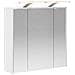 Mobiletto per specchio da bagno Bianco 63,5 x 16 x 62,5 cm - Foto miniatura 1