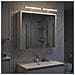 Mobiletto per specchio da bagno Bianco 63,5 x 16 x 62,5 cm - Foto miniatura 4