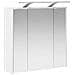 Mobiletto per specchio da bagno Bianco 63,5 x 16 x 62,5 cm - Foto miniatura 5