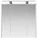 Mobiletto per specchio da bagno Bianco 63,5 x 16 x 62,5 cm - Foto miniatura 6