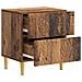 Comodino Legno antico 43 x 34,5 x 48 cm Legno ingegnerizzato - Foto miniatura 2