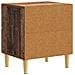 Comodino Legno antico 43 x 34,5 x 48 cm Legno ingegnerizzato - Foto miniatura 5