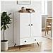 Credenza Bianco 66 x 34,5 x 95 cm Legno ingegnerizzato - Foto miniatura 2