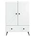 Credenza Bianco 66 x 34,5 x 95 cm Legno ingegnerizzato - Foto miniatura 5