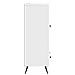Credenza Bianco 66 x 34,5 x 95 cm Legno ingegnerizzato - Foto miniatura 6