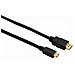 Cavo HDMI / HDMI C (Mini) , connettori dorati, Hdmi High Speed, 0,5 metri - Foto miniatura 1