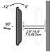 ICA-PLB 147XL Supporto a Parete per Schermi LCD / LED / PLASMA 42-70'' Portata Max 70Kg - Foto miniatura 3