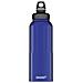 Wide Mouth Dark Blue Bottiglia Borraccia SI WMT. 02 - Foto miniatura 2
