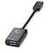 Adattatore USB Type-C / USB 3.0 Colore Nero - Foto miniatura 2